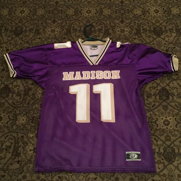 james madison football jersey